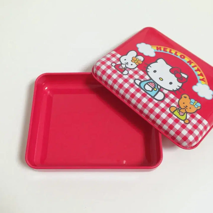[BUNJANG] Vintage Hello Kitty Tin Case / 고전 헬로키티 틴케이스