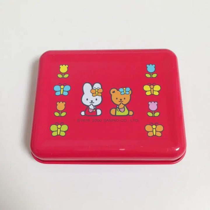 [BUNJANG] Vintage Hello Kitty Tin Case / 고전 헬로키티 틴케이스