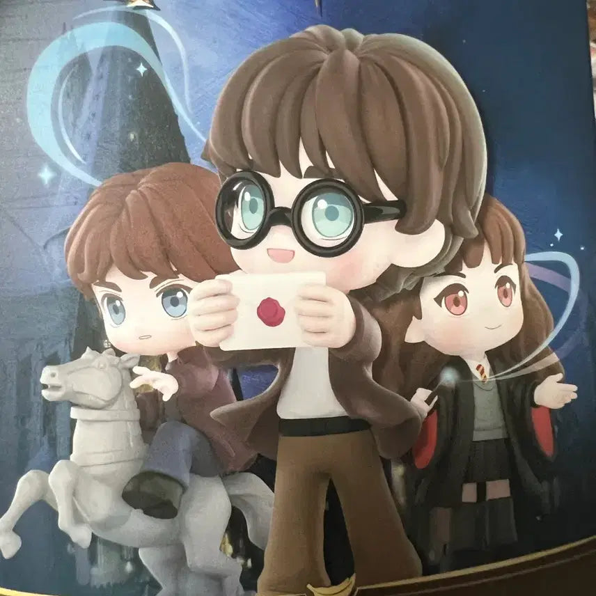 [BUNJANG] Pop Mart Harry Potter Sirius Black &amp; Ron Weasley Figure Bundle Set / 팝마트 해리포터 시리우스 블랙 &amp; 론 위즐리