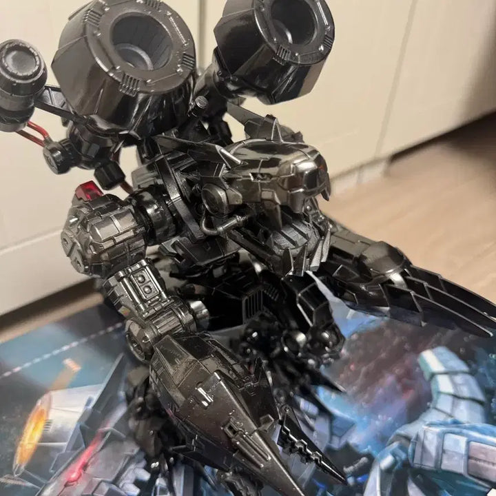 [BUNJANG] Digimon Paildramon Painted Model Kit / (택포13) 디지몬 파워드라몬 도색 프라모델 팝니다