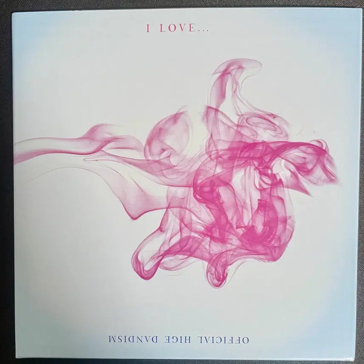 [BUNJANG] Official Hige Dandism ilove CD Single / 히게단 ilove CD