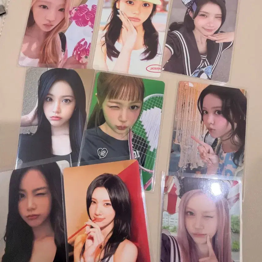 [BUNJANG] HaTuHa Photocard Bundle Set / 하투하 포카 일괄 선착순 1명 9장 급처