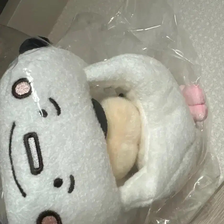 [BUNJANG] Chiikawa Rakko Bungey Mini Plush / 랏코 붕붕이 누이 치이카와