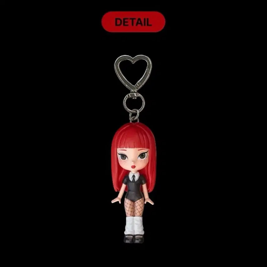BUNJANG] BLACKPINK Jennie Ruby Figure Keychain / 블랙핑크 제니