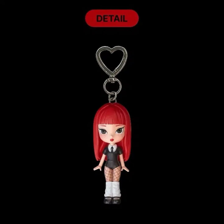 [BUNJANG] BLACKPINK Jennie Ruby Figure Keychain / 블랙핑크 제니 루비 피규어 키링 키체인 jennie ruby figure keyring keychain md