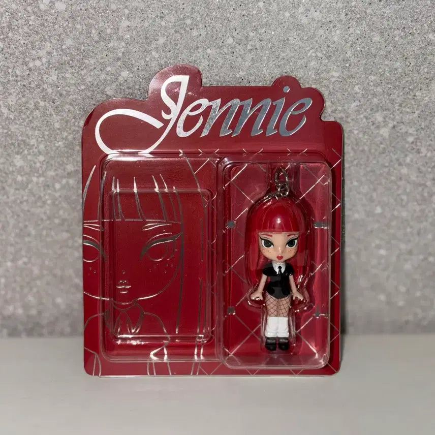 [BUNJANG] BLACKPINK Jennie Ruby Figure Keychain / 블랙핑크 제니 루비 피규어 키링 키체인 jennie ruby figure keyring keychain md