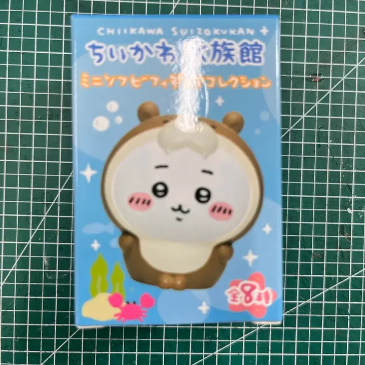 [BUNJANG] Chiikawa Aquarium Soft Vinyl - Squid / [새상품] 치이카와 수족관 소프비