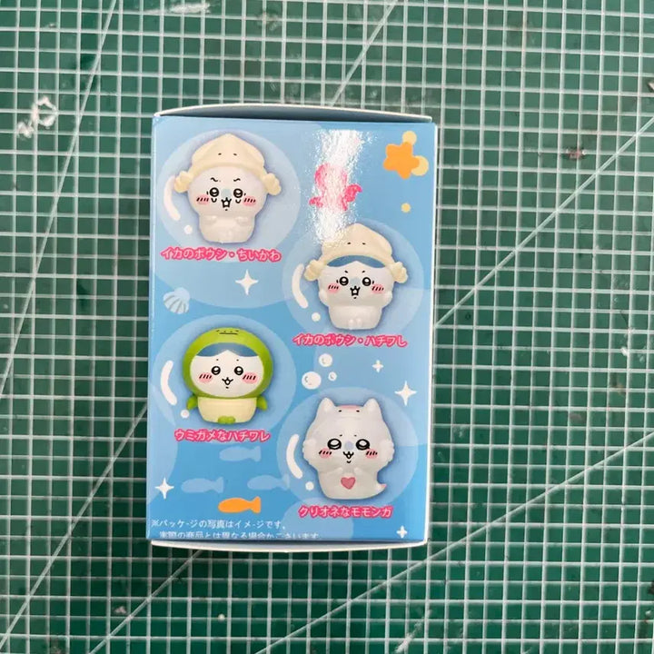 [BUNJANG] Chiikawa Aquarium Soft Vinyl - Squid / [새상품] 치이카와 수족관 소프비