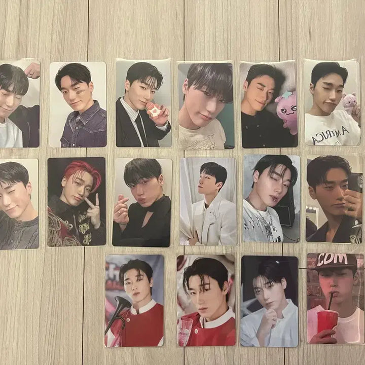 [BUNJANG] ATEEZ Choi San Photocard Bundle Set / 에이티즈 최산 포카(일괄)