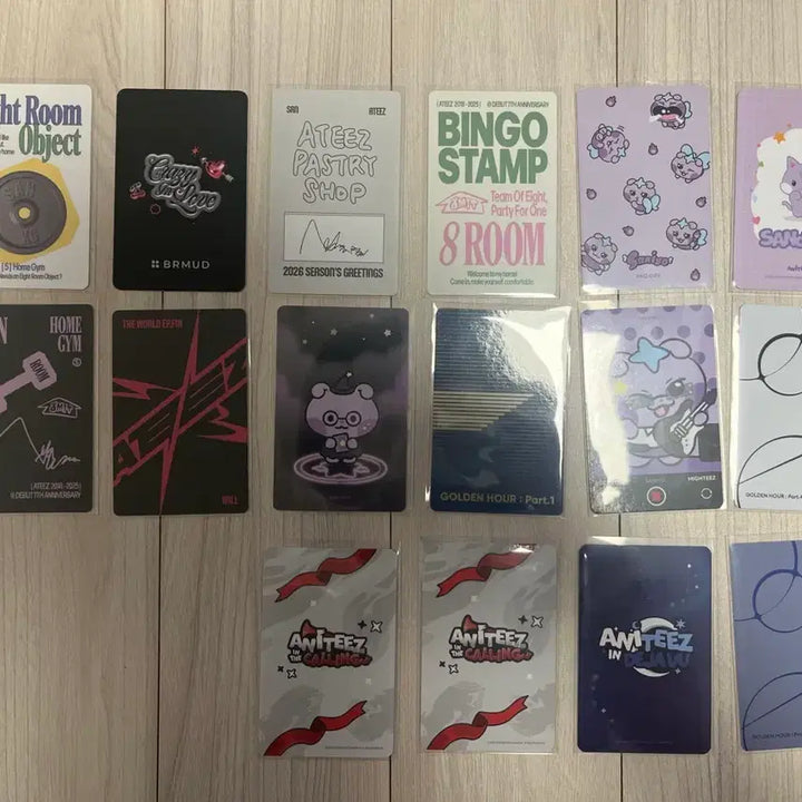 [BUNJANG] ATEEZ Choi San Photocard Bundle Set / 에이티즈 최산 포카(일괄)
