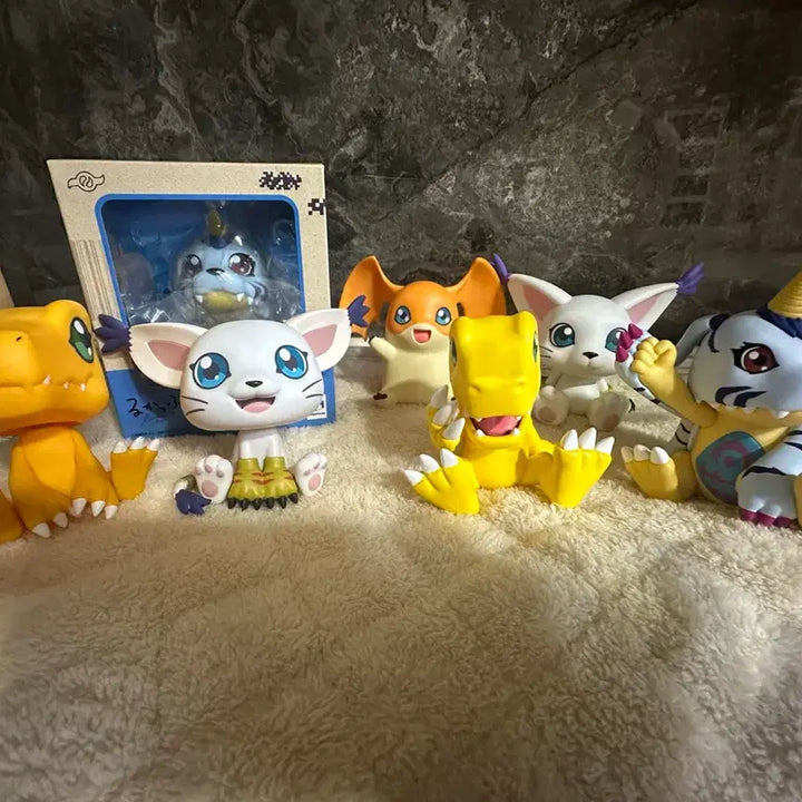 [BUNJANG] Digimon Look-Up Banpresto Figure Set / 디지몬 룩업 반프 피규어 세트