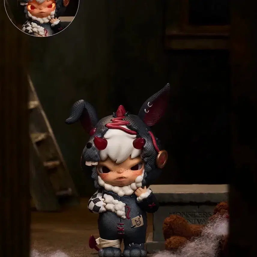 [BUNJANG] Pop Mart Curious Attic Series The Larger (Opened Box) / 팝마트 기묘한 다락방 시리즈 더 라저 (개봉 박스)