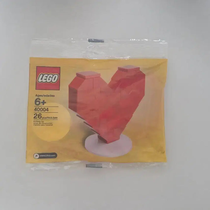 [BUNJANG] LEGO Valentine Heart 40004 / 레고 발렌타인 하트 40004 새제품 판매합니다직거래및 택배거래합니다