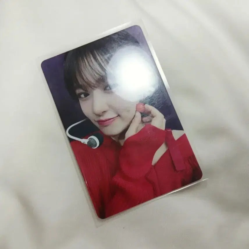 [BUNJANG] IVE Yujin Hightouch Event Photocard / 아이브 유진 안유진 마인 하이터치회 포카