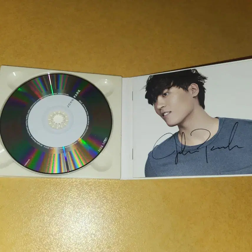 [BUNJANG] John Park Mini 1st Album Signed CD / 존박 미니 1집 사인 시디