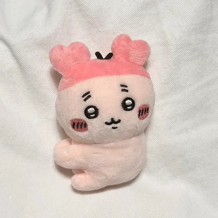 [BUNJANG] Chiikawa Crab Clip-on Plush / 치이카와 카니 클립인형