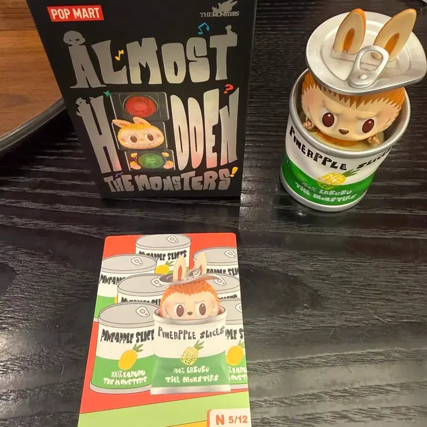 [BUNJANG] POP MART Labubu Almost Hidden Pineapple Can Figure / 팝마트 라부부 almost hidden _파인애플캔