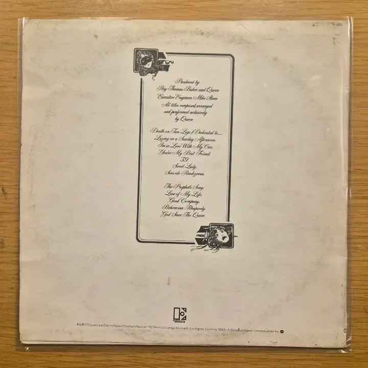 [BUNJANG] Queen LP / Queen lp