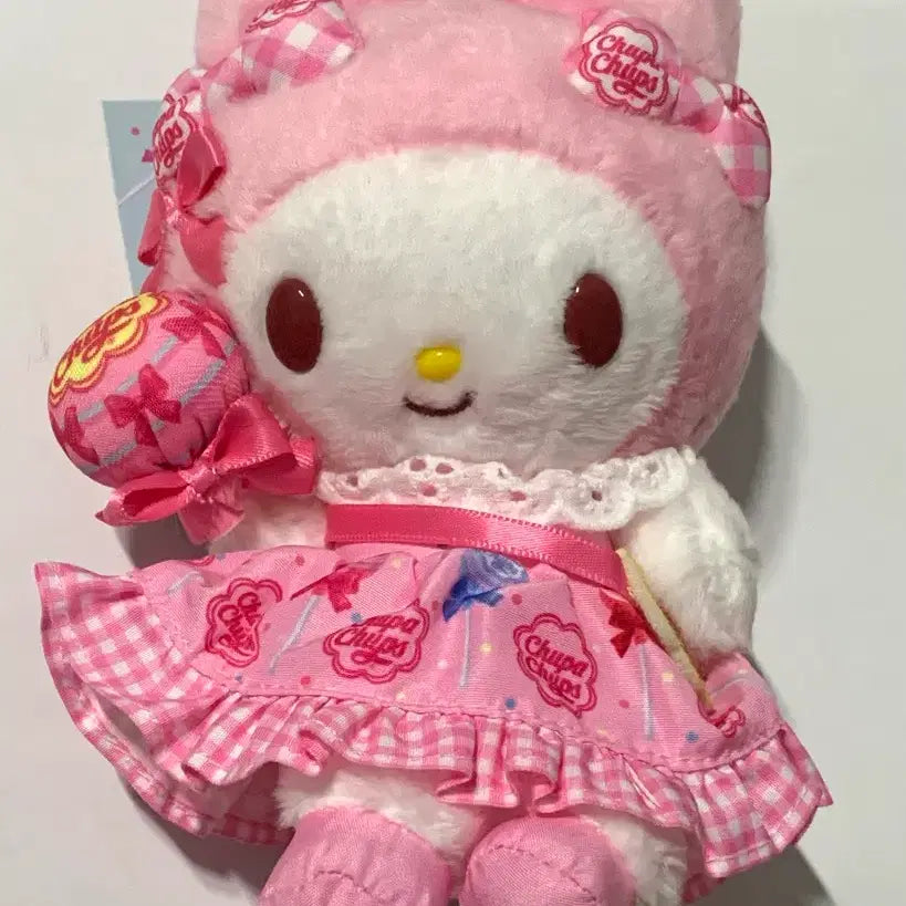 [BUNJANG] Sanrio Chupa Chups My Melody Mascot / 산리오 츄파춥스 마이멜로디 마스코트