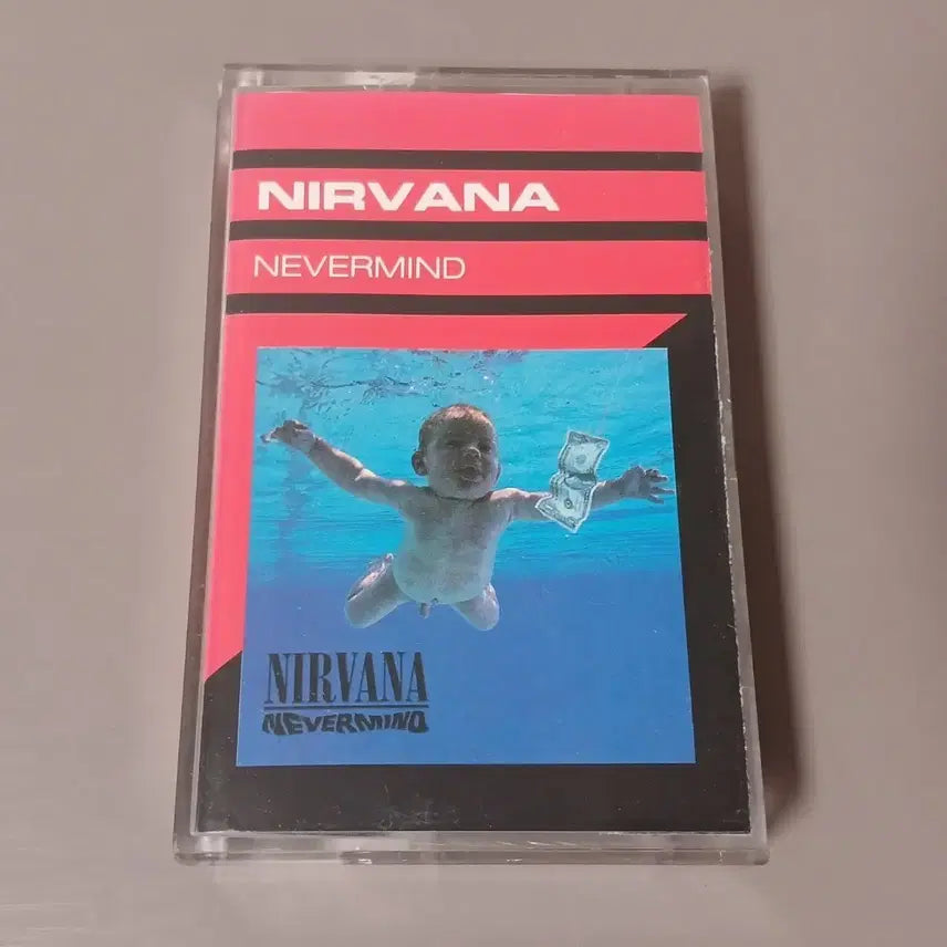 [BUNJANG] Nirvana Nevermind Cassette Tape / (중고 카세트) Nirvana 너바나 Nevermind 카세트 테이프