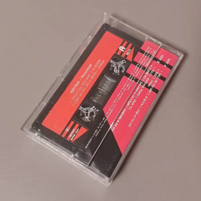 [BUNJANG] Nirvana Nevermind Cassette Tape / (중고 카세트) Nirvana 너바나 Nevermind 카세트 테이프