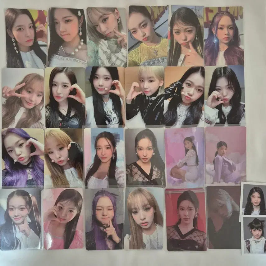 [BUNJANG] CLASS:y Shutdown Album Photocard Bundle Set (POB) / 클라씨 셧다운 미공포 앨범포카 일괄