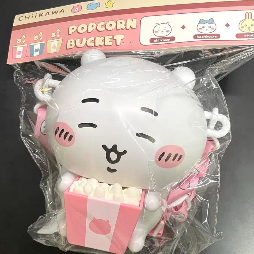 [BUNJANG] Cheekawa CGV Popcorn Bucket / 먼작귀 치이카와 CGV 팝콘통