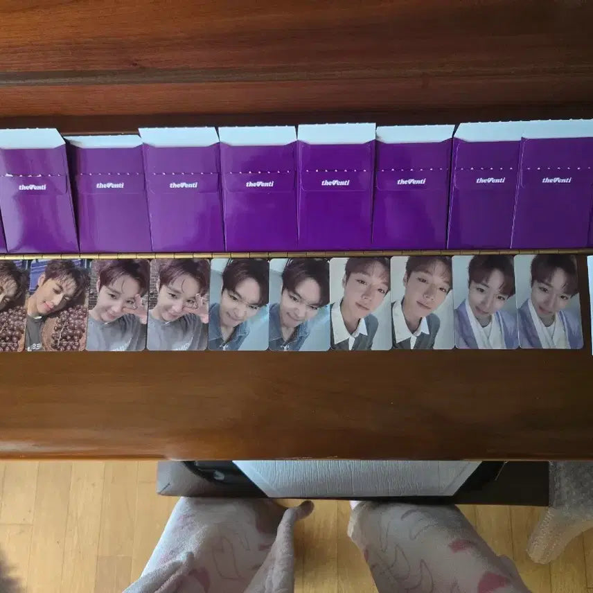 [BUNJANG] Park Ji Hoon The Venti Photocard Set / 박지훈 더벤티 포카 포토카드 드볼