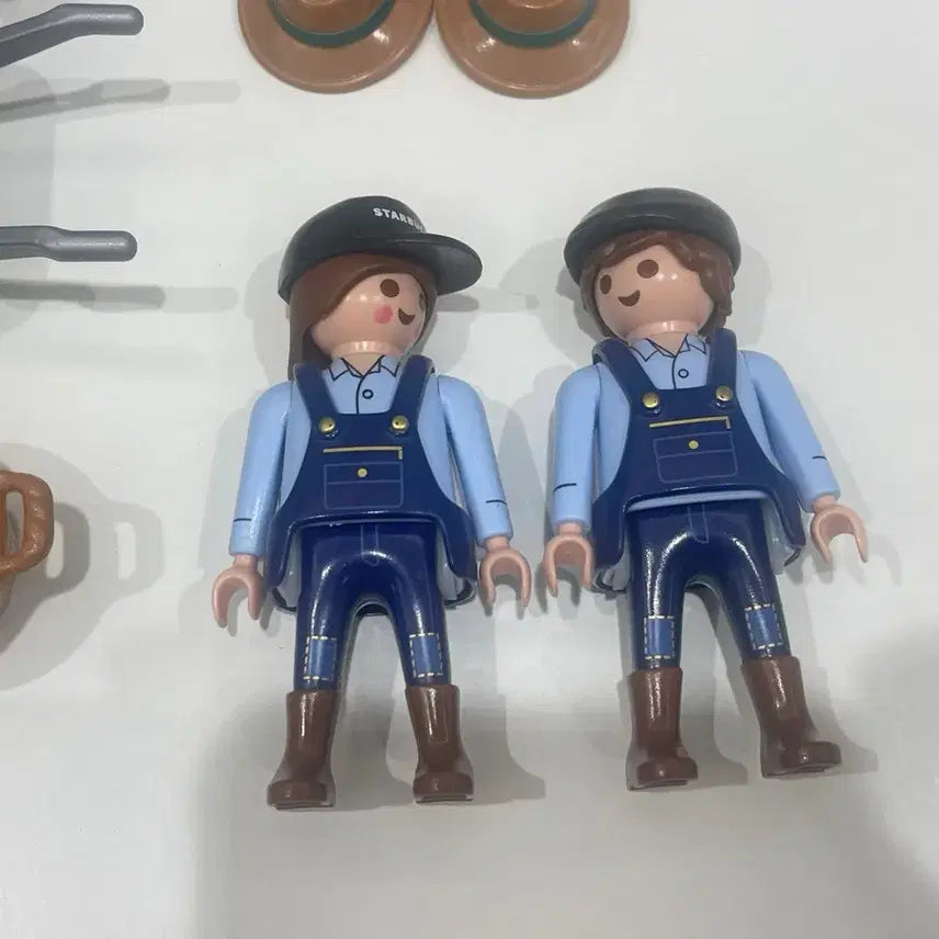[BUNJANG] Playmobil Starbucks Couple Set / 플레이모빌 스타벅스 커플