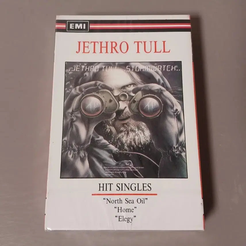 [BUNJANG] Jethro Tull Stormwatch Cassette Tape (Sealed) / (미개봉 카세트) Jethro Tull 미개봉 카세트 테이프
