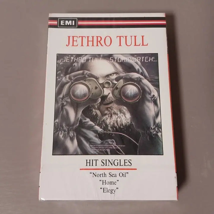 [BUNJANG] Jethro Tull Stormwatch Cassette Tape (Sealed) / (미개봉 카세트) Jethro Tull 미개봉 카세트 테이프