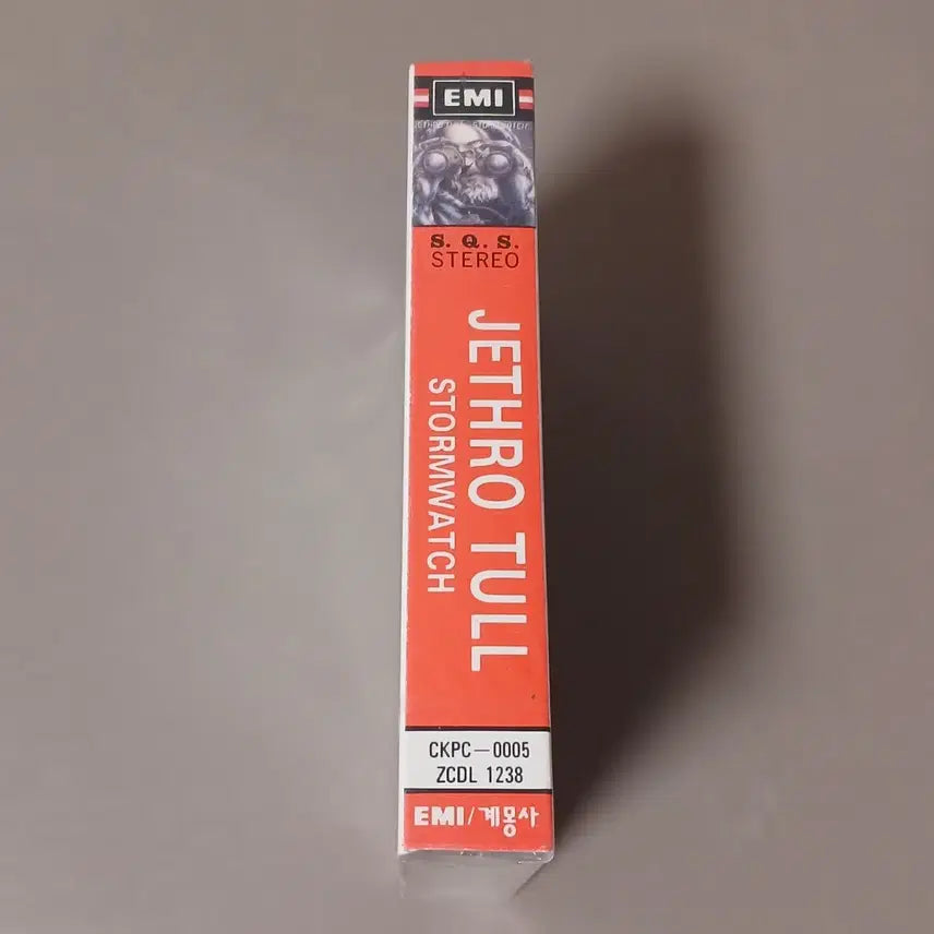 [BUNJANG] Jethro Tull Stormwatch Cassette Tape (Sealed) / (미개봉 카세트) Jethro Tull 미개봉 카세트 테이프