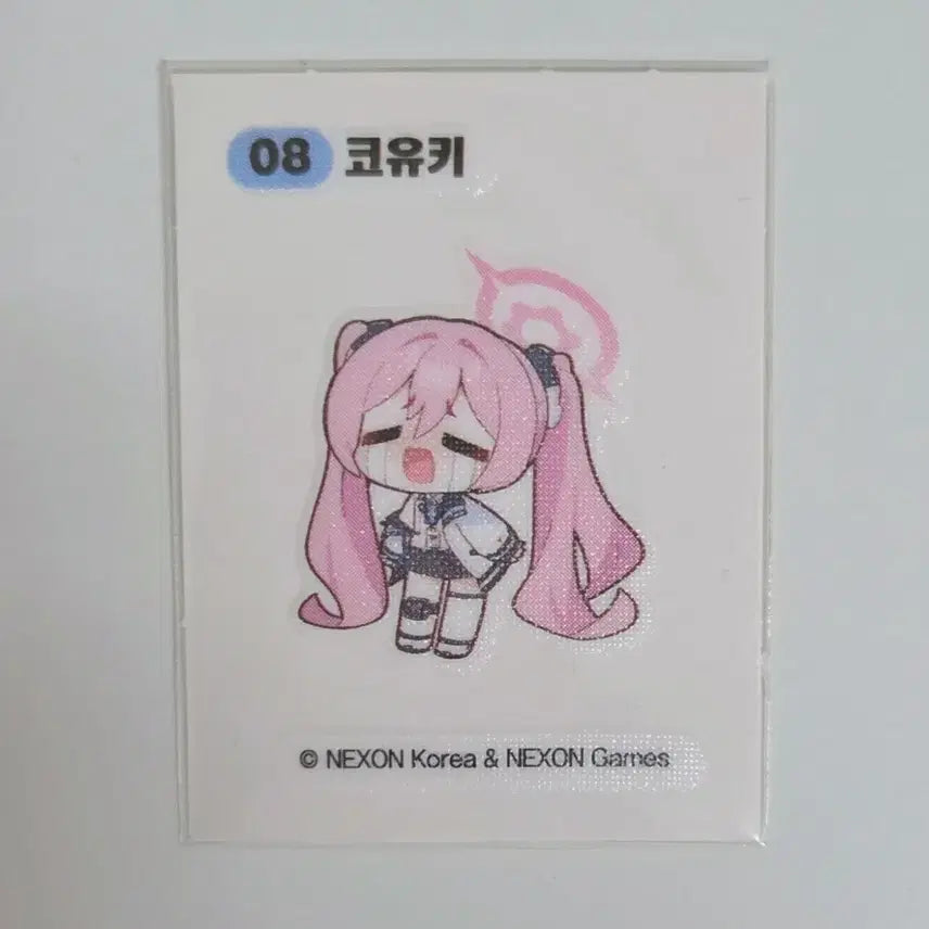 [BUNJANG] Blue Archive Koyuki Tteobucci Seal / 블루아카이브 코유키 띠부씰