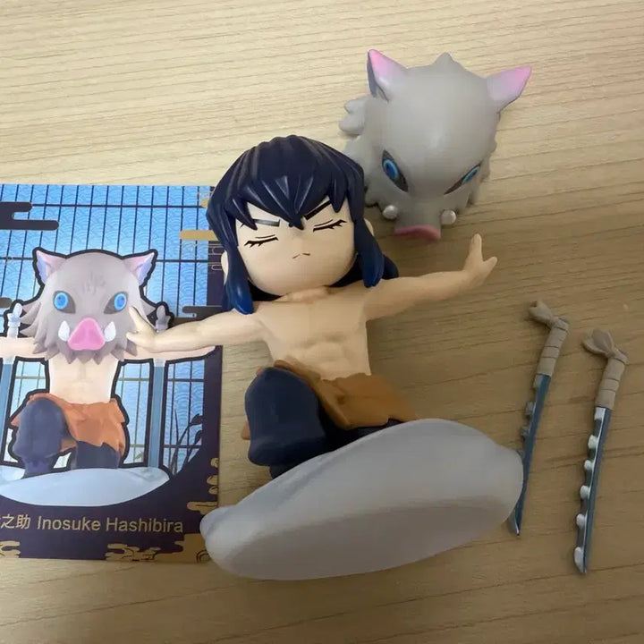 [BUNJANG] Pop Mart Demon Slayer Inosuke Figure / 팝마트 귀멸의칼날 이노스케