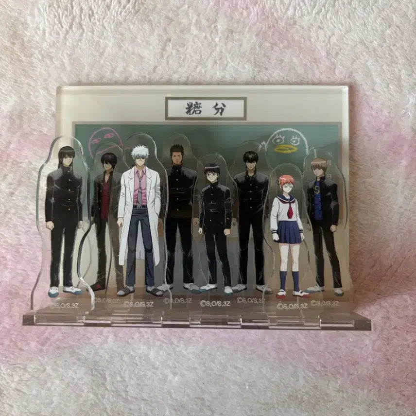 [BUNJANG] Gintama 3rd Year Class Z Acrylic Standee / 3학년Z반 (은혼) 아크릴