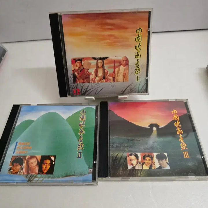 [BUNJANG] Chinese Movie Music Compilation CD Series (3-Disc Set) / 3장일괄. 중국영화음악 컴필레이션 CD 시리즈