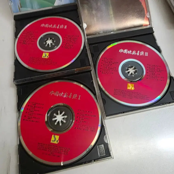 [BUNJANG] Chinese Movie Music Compilation CD Series (3-Disc Set) / 3장일괄. 중국영화음악 컴필레이션 CD 시리즈