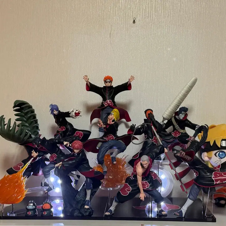 [BUNJANG] Akatsuki 9-Piece Set with Exclusive Stand / 아카츠키 9종 + 전용 받침대