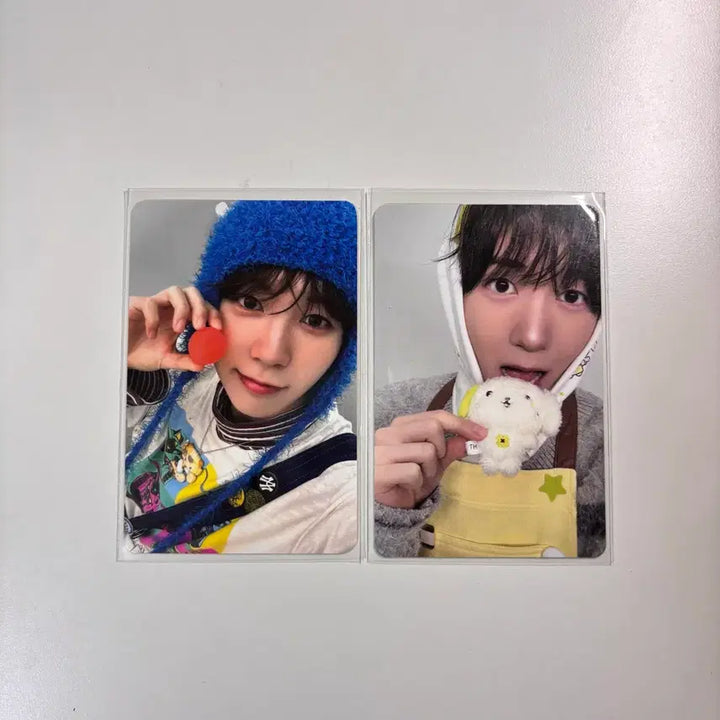 [BUNJANG] NCT WISH Ryo Photocard Bundle Set / 엔시티위시 료 트레카 포카 2장 일괄