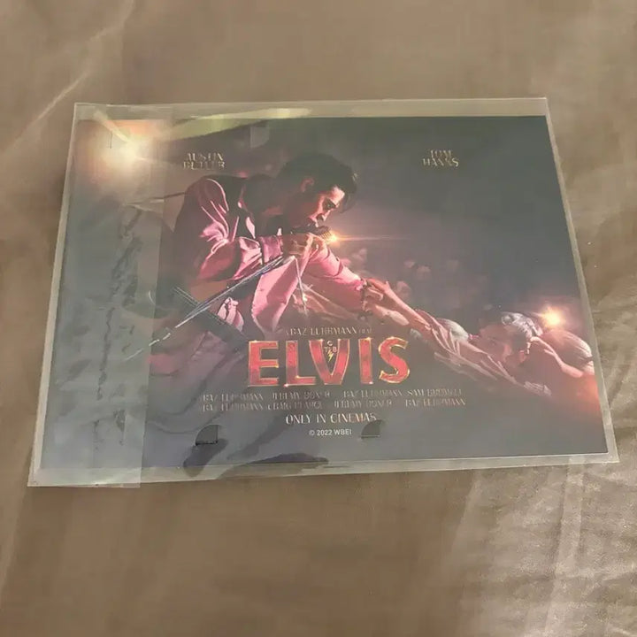 [BUNJANG] Elvis Film Mark / (미개봉) 엘비스 필름마크