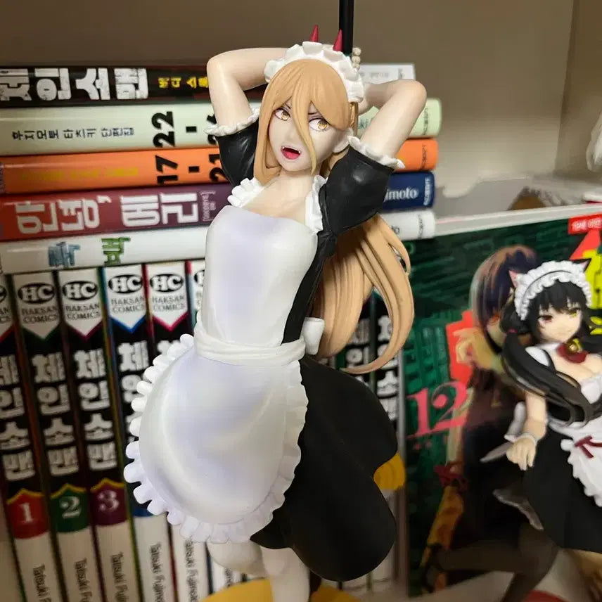 [BUNJANG] Chainsaw Man Maid Power Figure / 체인소맨 메이드 파워 피규어