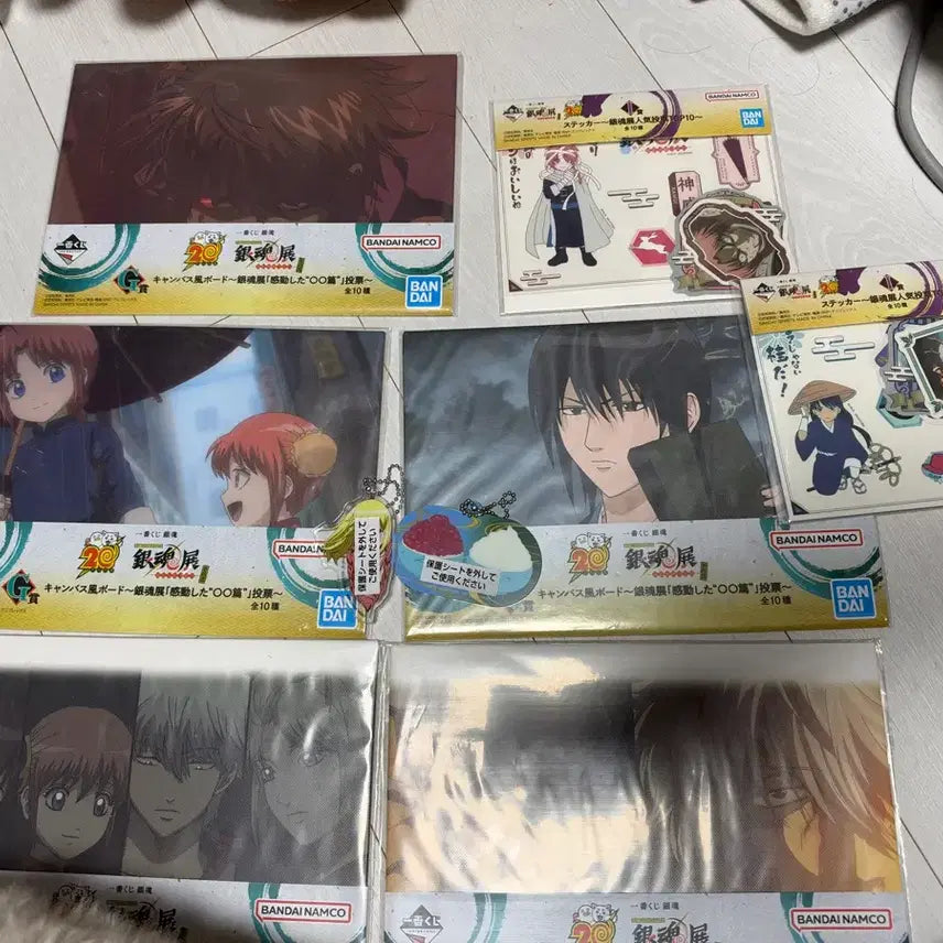 [BUNJANG] Gintama 20th Anniversary Lottery C Prize Set / 은혼20주년 쿠지 하위상