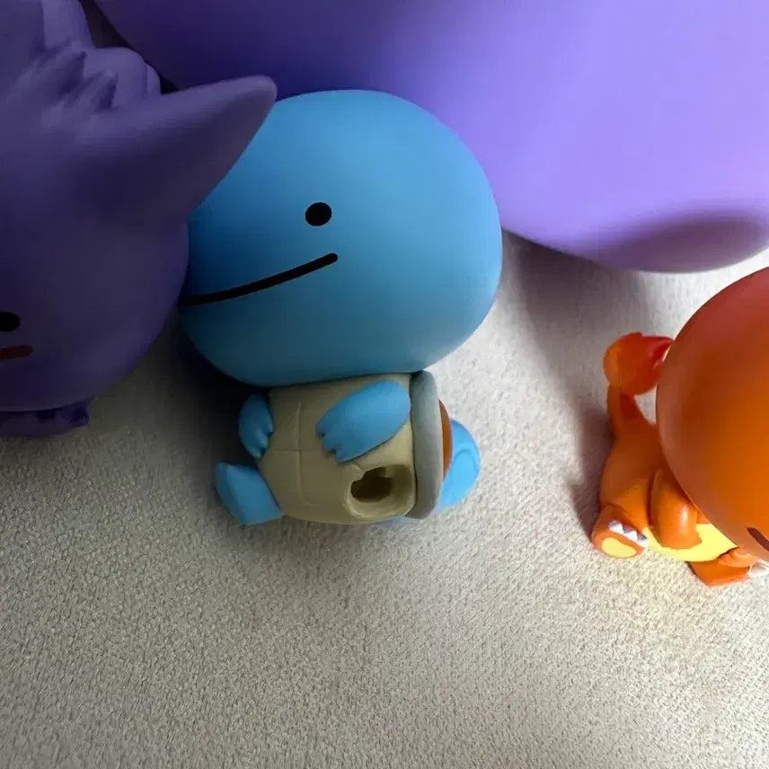 [BUNJANG] Pokemon Transform Ditto Figure Set (9 Types) / 포켓몬 변신 메타몽 피규어 9종 일괄