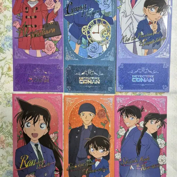 [BUNJANG] Detective Conan Laser Ticket / 명탐정코난 레이저 티켓