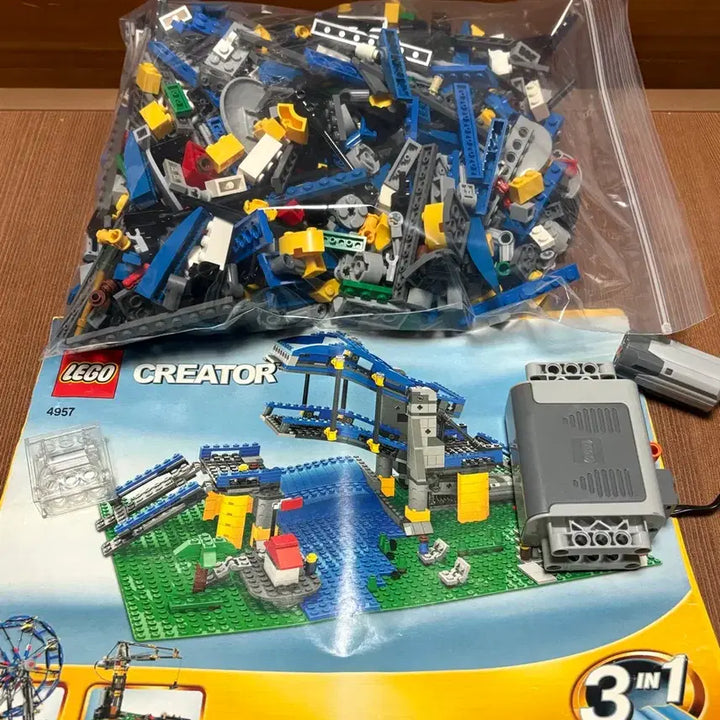[BUNJANG] LEGO Creator Ferris Wheel 4957 / 레고 크리에이터 페리스휠 대관람차 4957