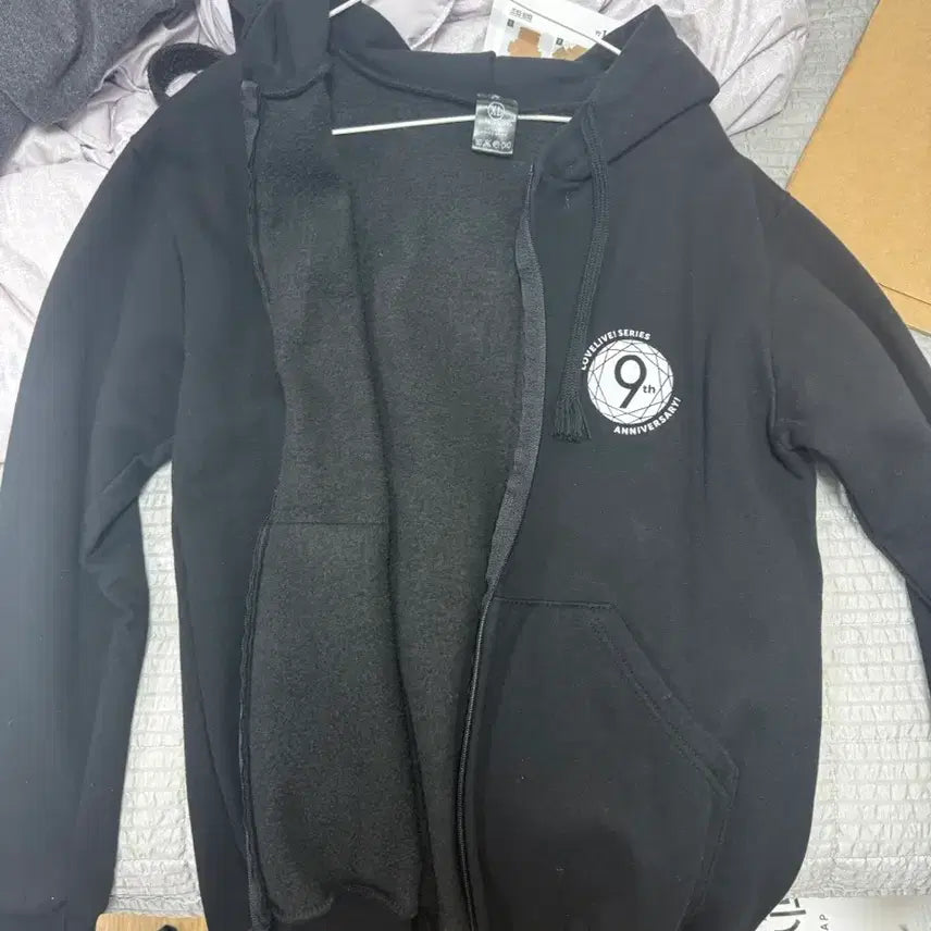 [BUNJANG] Love Live! 9th Anniversary Hoodie / 러브라이브 9주년 후드집업