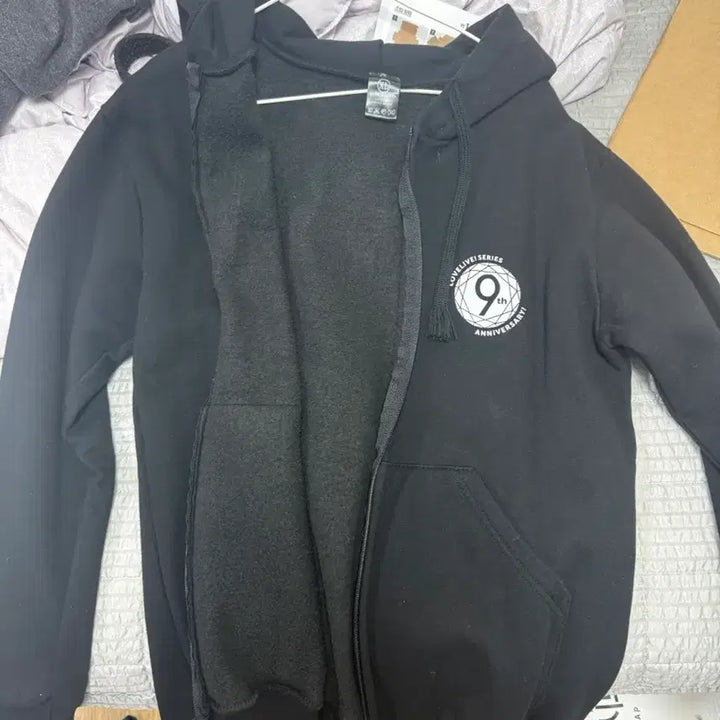 [BUNJANG] Love Live! 9th Anniversary Hoodie / 러브라이브 9주년 후드집업