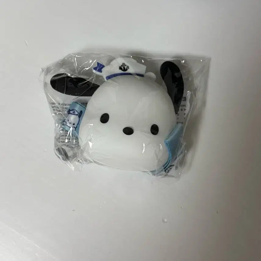 [BUNJANG] Sanrio Pochacco Silicone Pouch / 포차코 이디야 실리콘 파우치