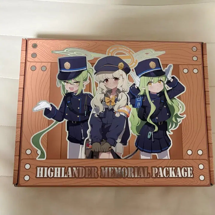 [BUNJANG] Blue Archive Highlander Memorial Package / 블루아카이브 샬레스토어 하이랜더 철도가키 메모리얼 패키지 미개봉