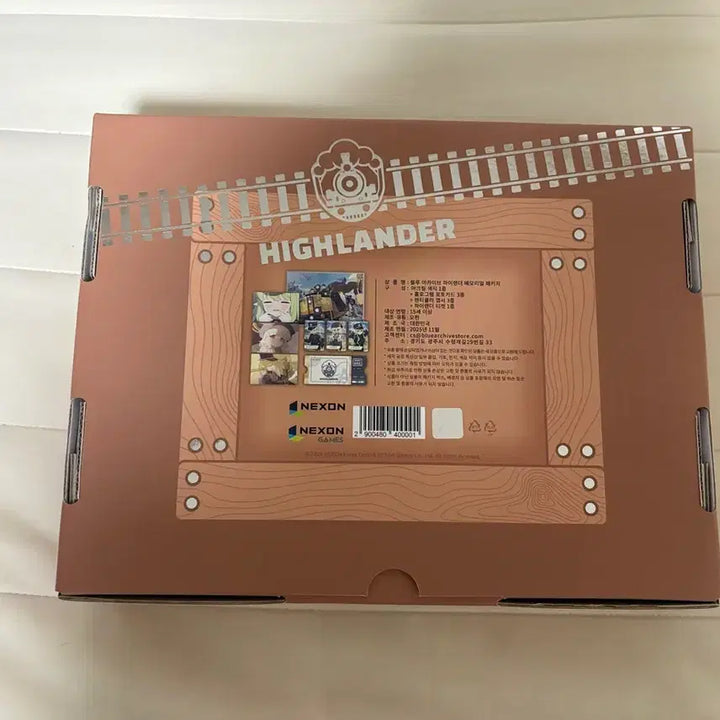 [BUNJANG] Blue Archive Highlander Memorial Package / 블루아카이브 샬레스토어 하이랜더 철도가키 메모리얼 패키지 미개봉